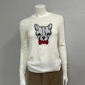 Old Navy Boston Terrier Sweater